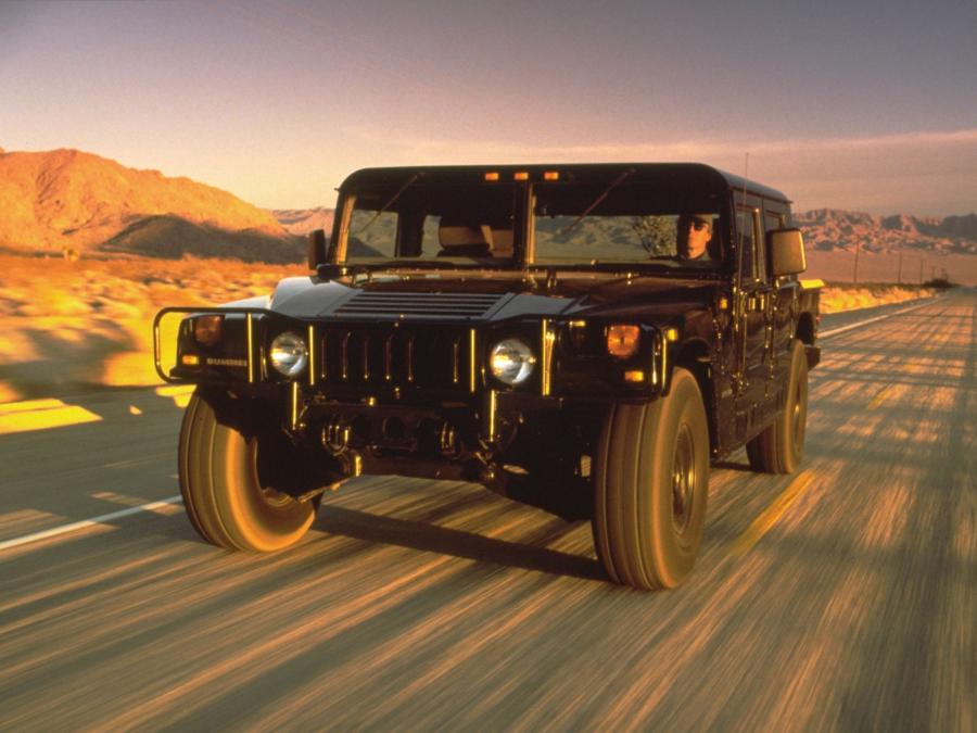  Hummer H1 4-Door Pickup 1992 года  (фото 2 из 7)